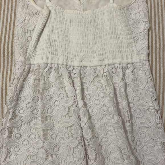 White Abercrombie Dress - size XXS - Picture 3 of 4